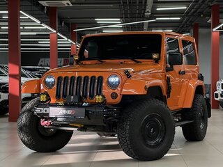 2012 Jeep Wrangler III (JK), оранжевый, 3590000 рублей, вид 1