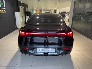 2022 Mercedes-Benz EQE AMG 43 4Matic, чёрный, 7300000 рублей, вид 5