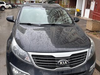 2014 Kia Sportage III Рестайлинг, чёрный, 1350000 рублей, вид 2