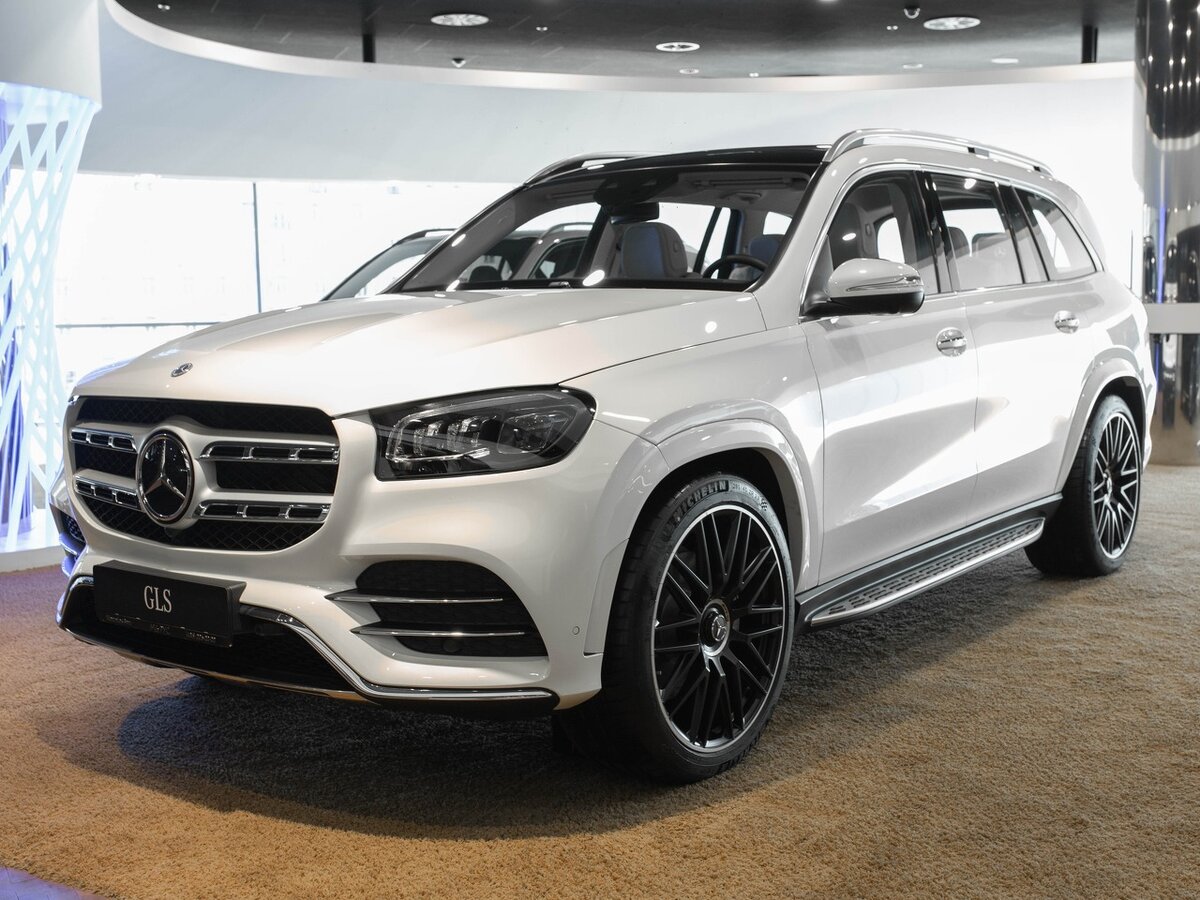 Mercedes-Benz GLS 400 d II (X167)