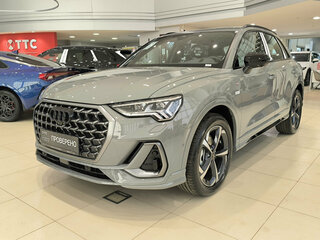 2026 Audi Q3 45 TFSI II (F3), серый, 4800000 рублей, вид 1