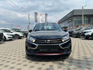 2026 Lada (ВАЗ) Granta Sport I Рестайлинг, чёрный, 1637000 рублей, вид 2