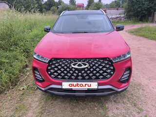 2021 Chery Tiggo 7 Pro I, красный, 1561000 рублей, вид 2