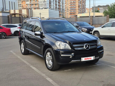 2010 Mercedes-Benz GL-Класс 350 I (X164) Рестайлинг, чёрный, 1690000 рублей, вид 1