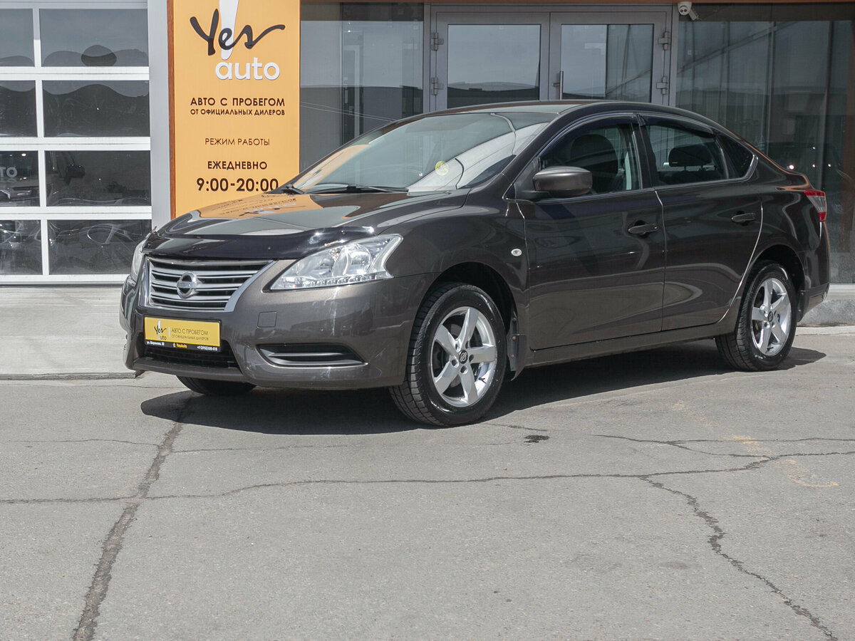 Nissan Sentra VII (B17)