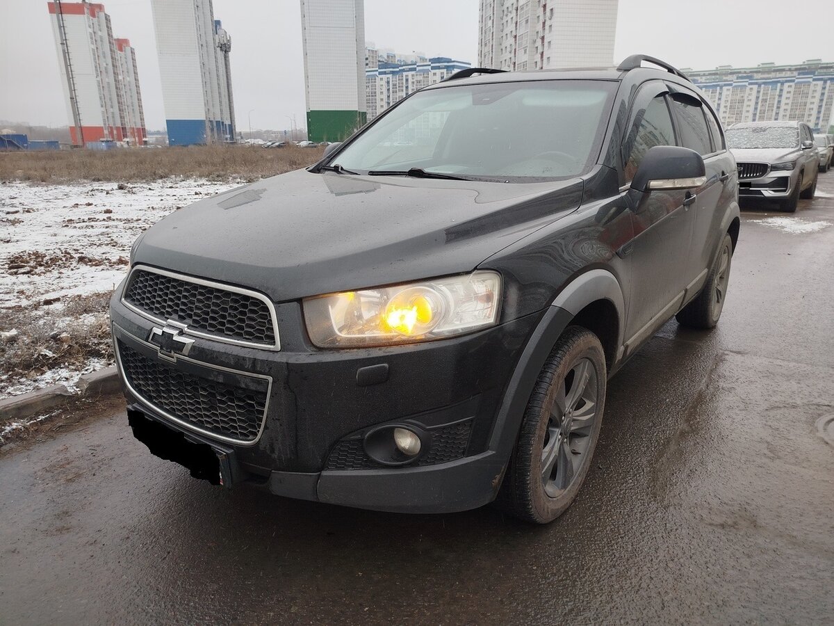Chevrolet Captiva I Рестайлинг 2