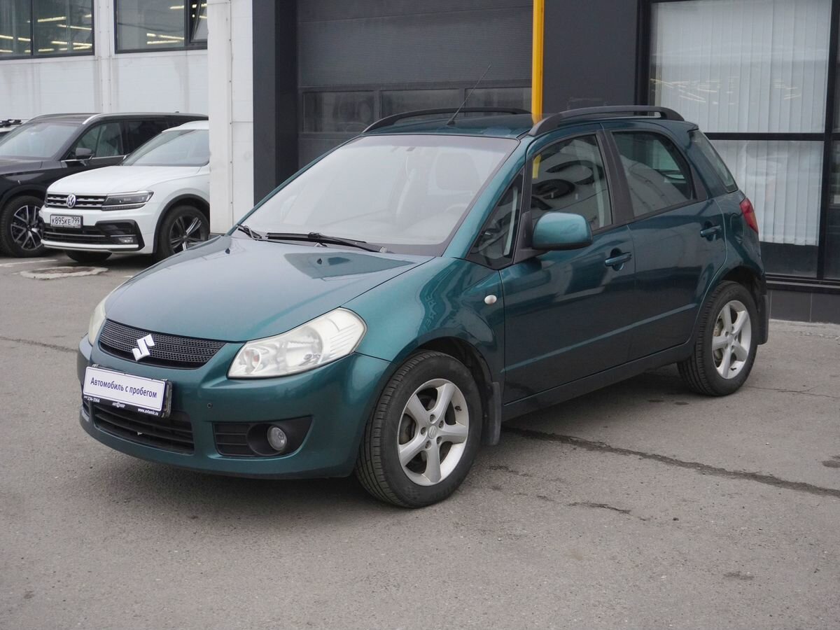 Suzuki SX4 I (Classic)