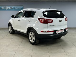 2014 Kia Sportage III, белый, 1300000 рублей, вид 5