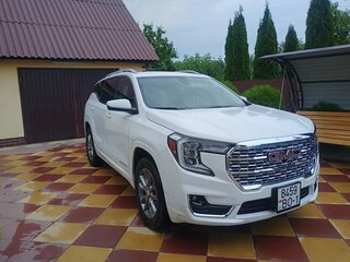 2022 GMC Terrain II Рестайлинг, белый, 1650000 рублей, вид 4