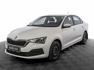 2021 Skoda Rapid II, белый, 1165000 рублей, вид 1