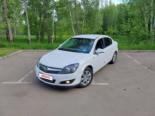 2012 Opel Astra H Рестайлинг, белый, 480000 рублей, вид 1