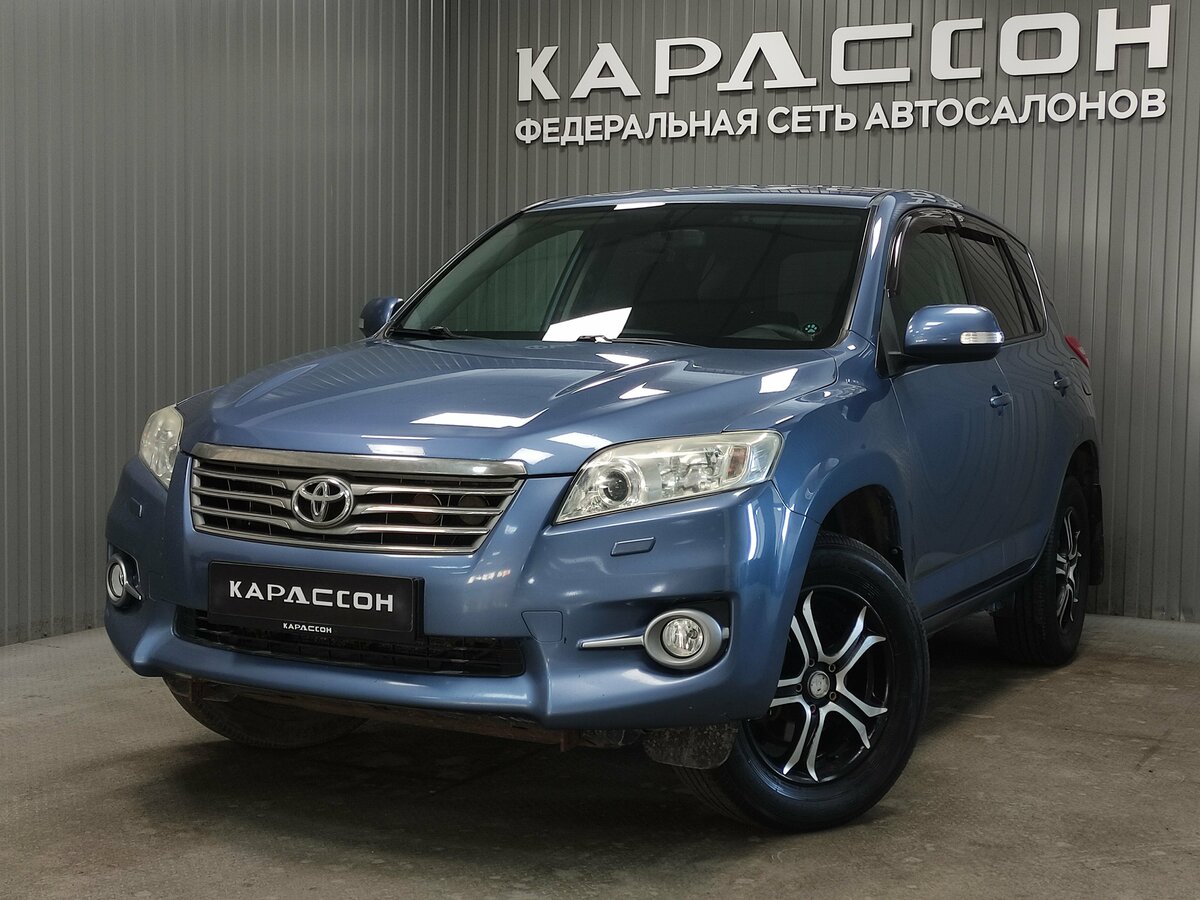 Toyota RAV4 III (XA30) Рестайлинг