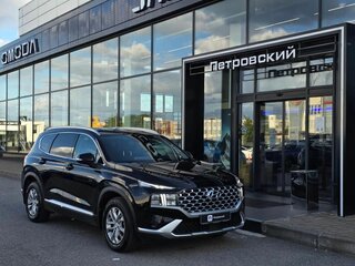 2021 Hyundai Santa Fe IV Рестайлинг, чёрный, 3720000 рублей, вид 1