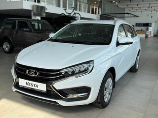 2026 Lada (ВАЗ) Vesta SW I Рестайлинг (NG), белый, 1915000 рублей, вид 1