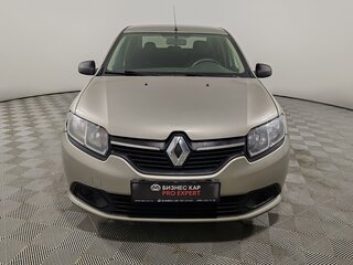 2015 Renault Logan II, бежевый, 625000 рублей, вид 2