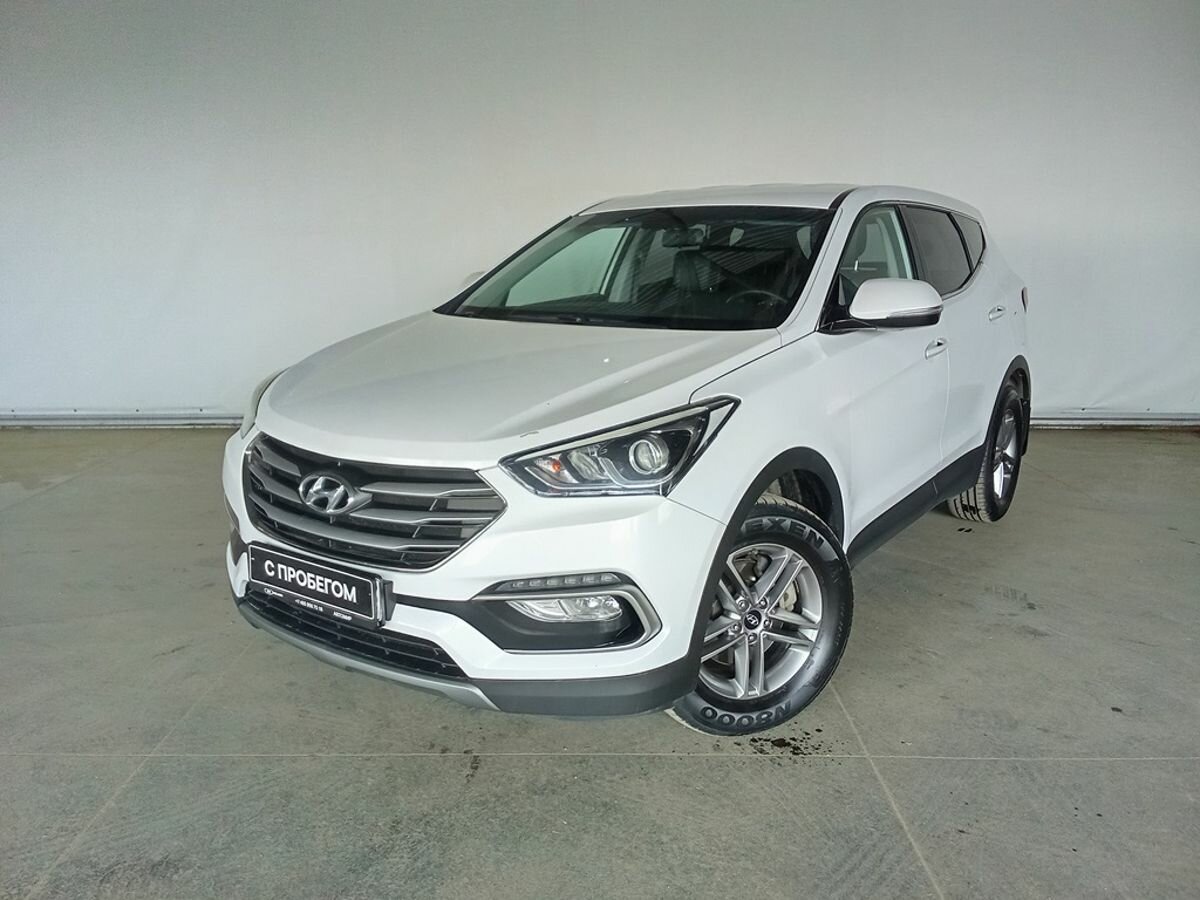 Hyundai Santa Fe III Рестайлинг