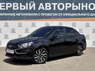 2024 Lada (ВАЗ) Granta Sport I Рестайлинг, чёрный, 1188000 рублей, вид 1