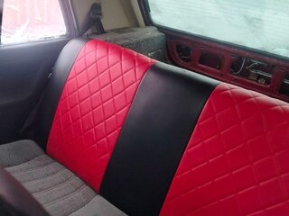 1991 Volkswagen Golf II, красный, 65000 рублей, вид 3
