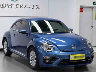 2018 Volkswagen Beetle II (A5), синий, 1430000 рублей, вид 1