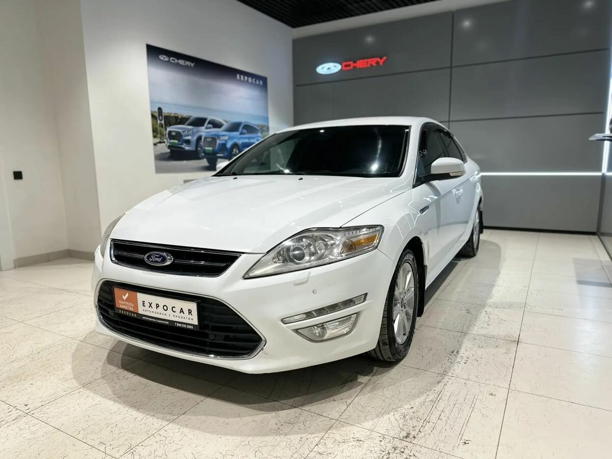 Ford Mondeo IV Рестайлинг