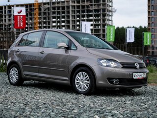 2011 Volkswagen Golf Plus BiFuel II, коричневый, 759000 рублей, вид 4