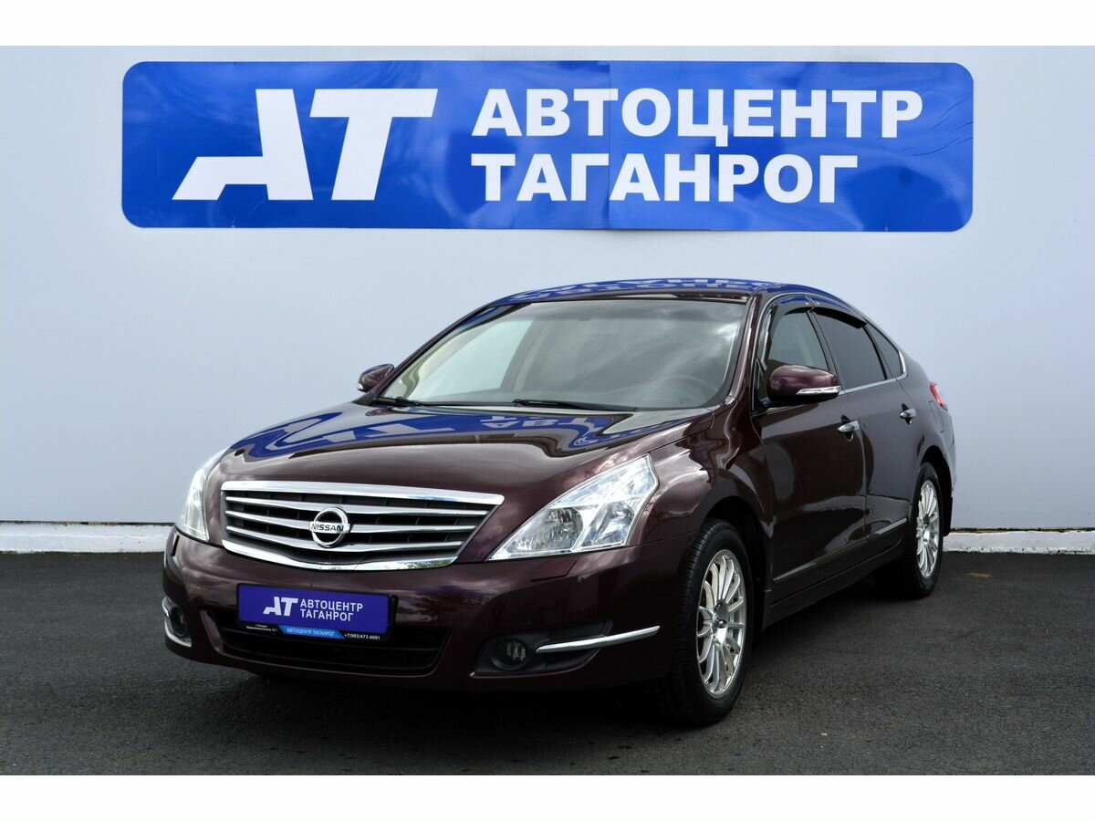 Nissan Teana II Рестайлинг