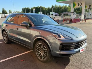 2020 Porsche Cayenne III, голубой, 5950000 рублей, вид 1