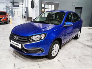 2026 Lada (ВАЗ) Granta I Рестайлинг, синий, 1153850 рублей, вид 1