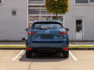 2021 Mazda CX-5 II, синий, 2595000 рублей, вид 5