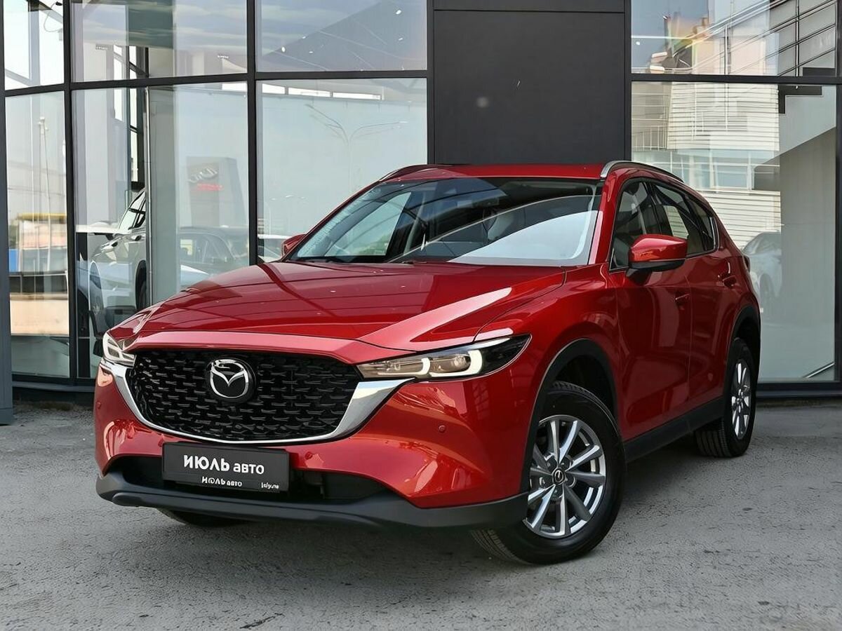 Mazda CX-5 II Рестайлинг
