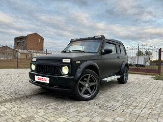 1999 Lada (ВАЗ) 2121 (4x4) Фора I Рестайлинг, чёрный, 555000 рублей, вид 1