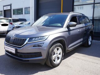 2020 Skoda Kodiaq I, серый, 2700000 рублей, вид 1