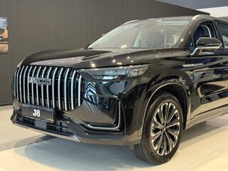 2025 Jaecoo J8, чёрный, 4599000 рублей, вид 1