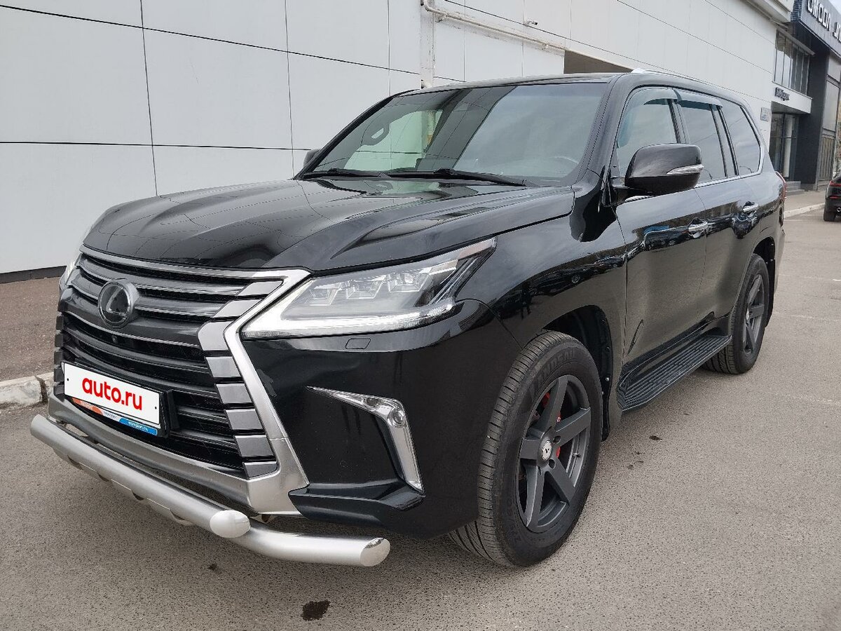 Lexus LX III Рестайлинг 2