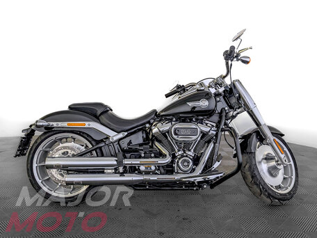 2023 Harley-Davidson Fat Boy, чёрный, 2800000 рублей, вид 1