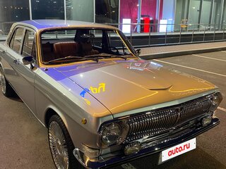 1985 ГАЗ 24 «Волга» 2401 I (24), серебристый, 4500000 рублей, вид 1