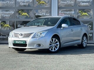 Toyota Avensis III