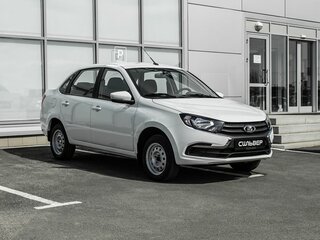 2026 Lada (ВАЗ) Granta I Рестайлинг, белый, 987000 рублей, вид 1