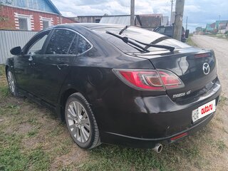 2007 Mazda 6 II (GH), чёрный, 330000 рублей, вид 3