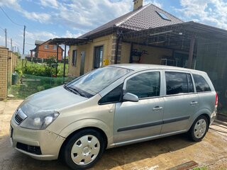 2006 Opel Zafira B, серый, 299999 рублей, вид 1