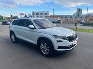 2018 Skoda Kodiaq I, белый, 2390000 рублей, вид 5
