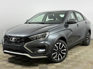 2026 Lada (ВАЗ) Vesta Cross I Рестайлинг (NG), серый, 1918000 рублей, вид 1