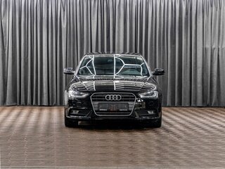 2015 Audi A4 IV (B8) Рестайлинг, чёрный, 1215000 рублей, вид 2