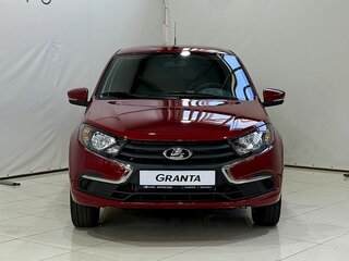 2026 Lada (ВАЗ) Granta I Рестайлинг, красный, 1151000 рублей, вид 2