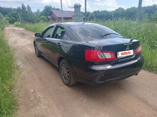 2008 Mitsubishi Galant IX Рестайлинг 2, чёрный, 470000 рублей, вид 4