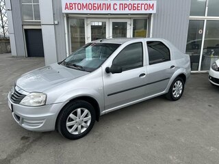 Renault Logan I Рестайлинг