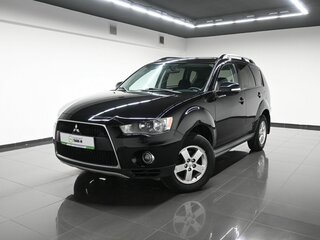 Mitsubishi Outlander II Рестайлинг