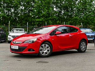 2012 Opel Astra GTC J Рестайлинг, красный, 775000 рублей, вид 1