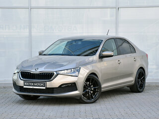 2021 Skoda Rapid II, коричневый, 1747000 рублей, вид 1