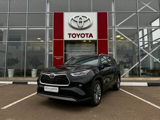 Toyota Highlander IV (XU70)